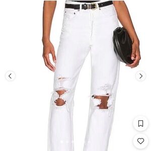 Agolde 90’s mid rise loose fit jeans